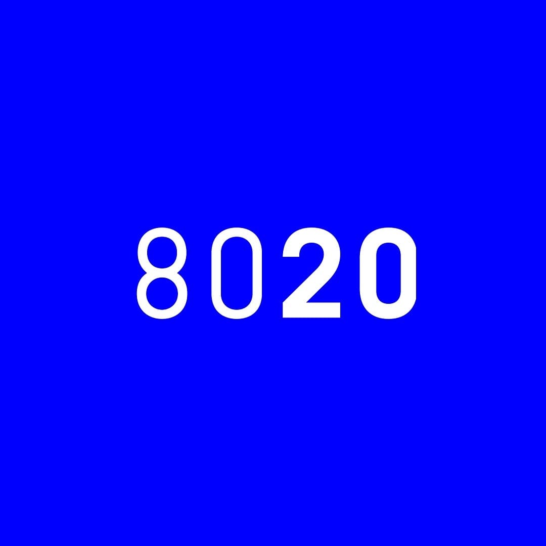 8020 Showreel 2025 cover