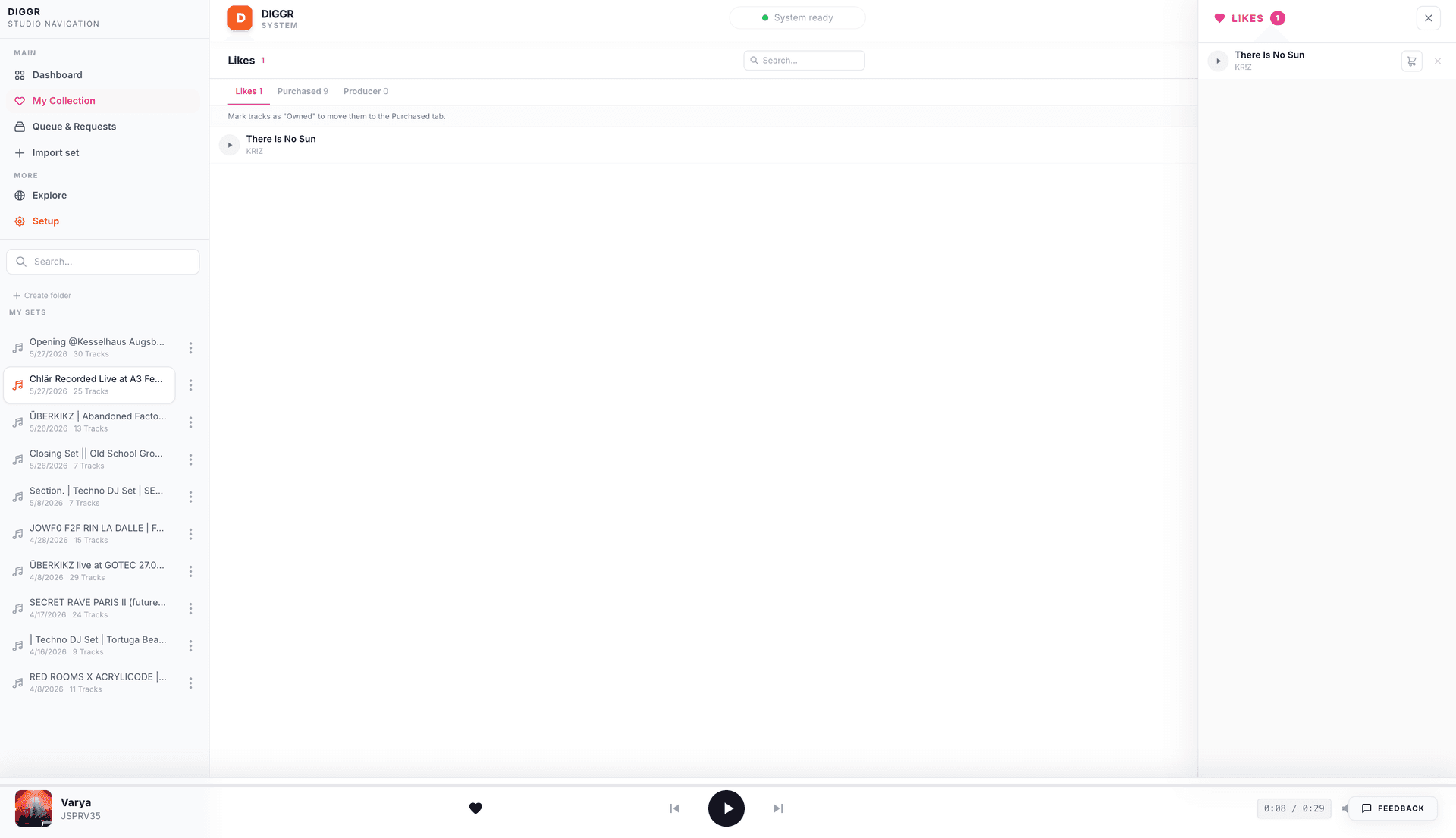 DIGGR Studio screen 5