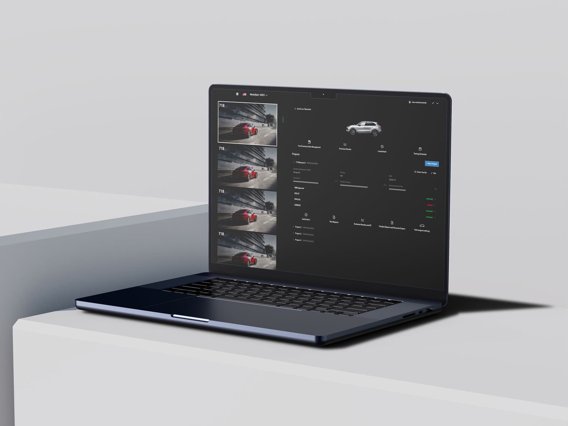 Emission Dashboard cover