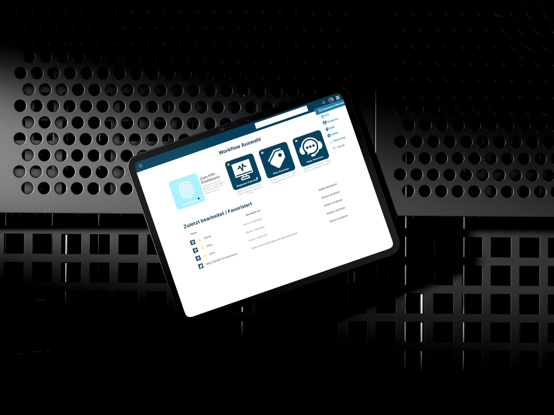 FFP Dashboard screen 23