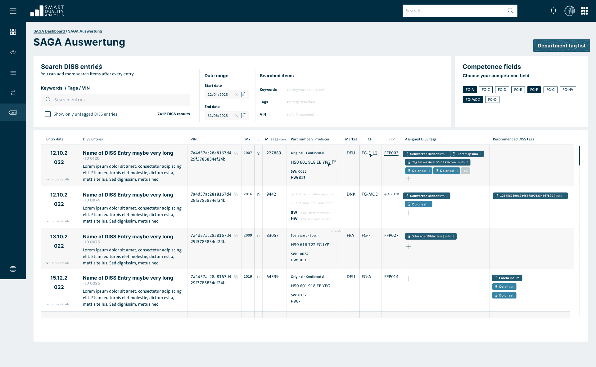 FFP Dashboard screen 24