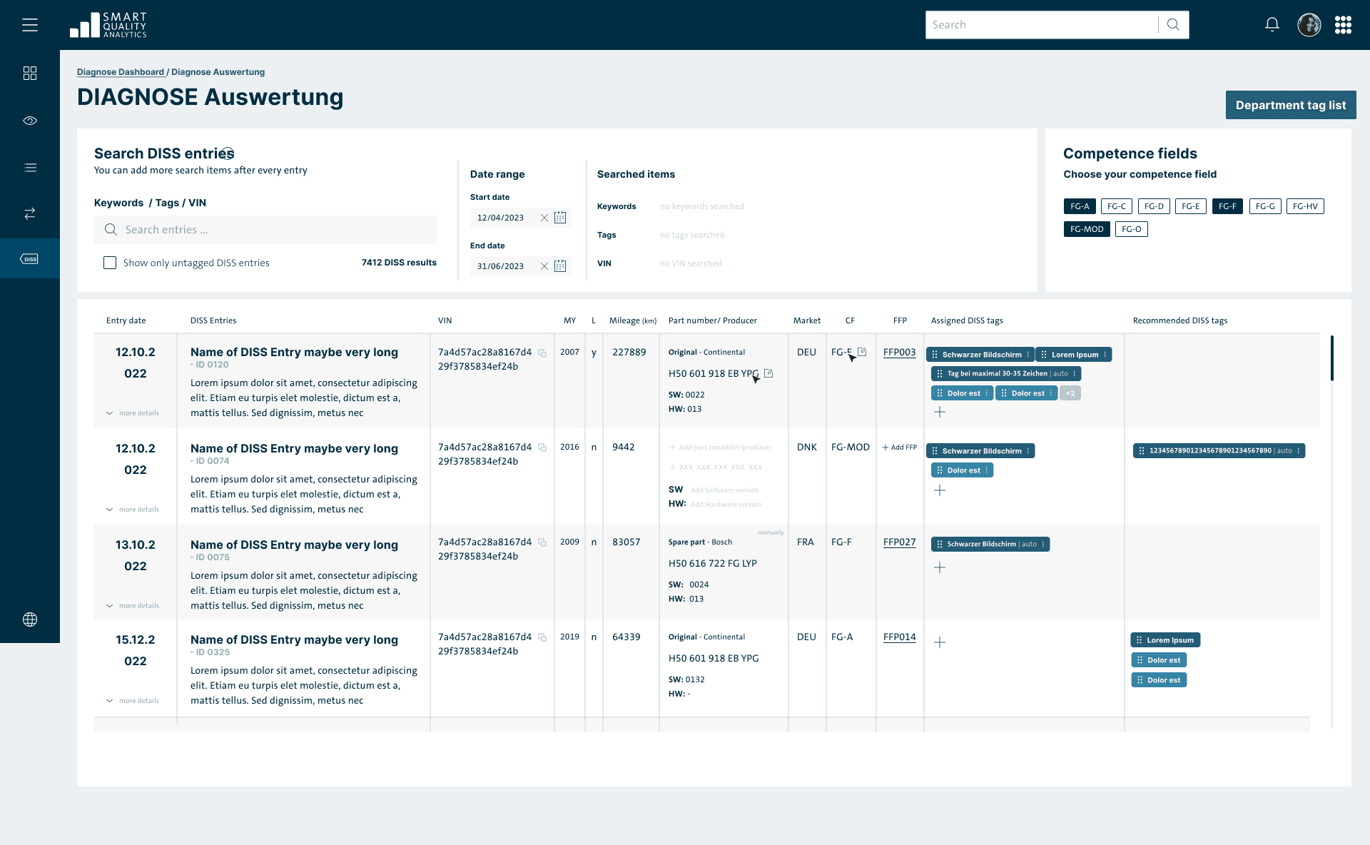 FFP Dashboard screen 28