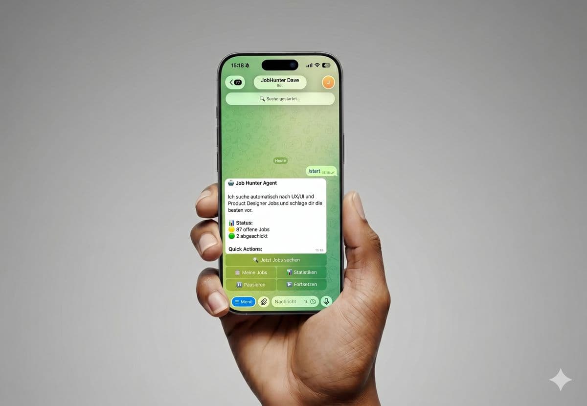 Job Hunter screen 2