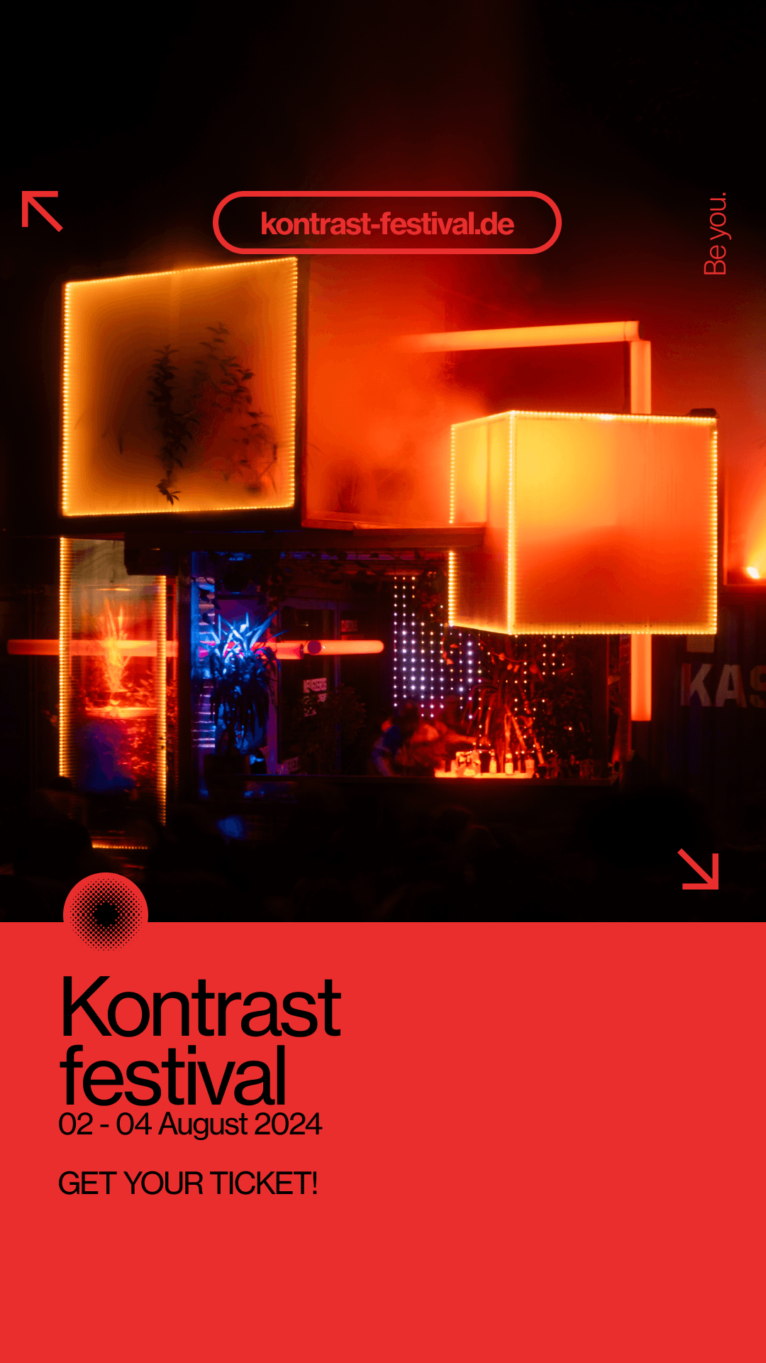 Kontrast Festival screen 2
