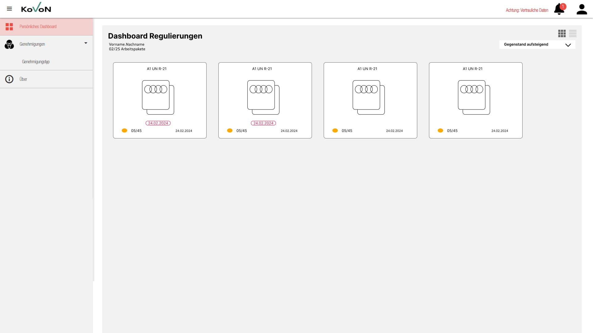 KoVoN COP Pilot screen 6