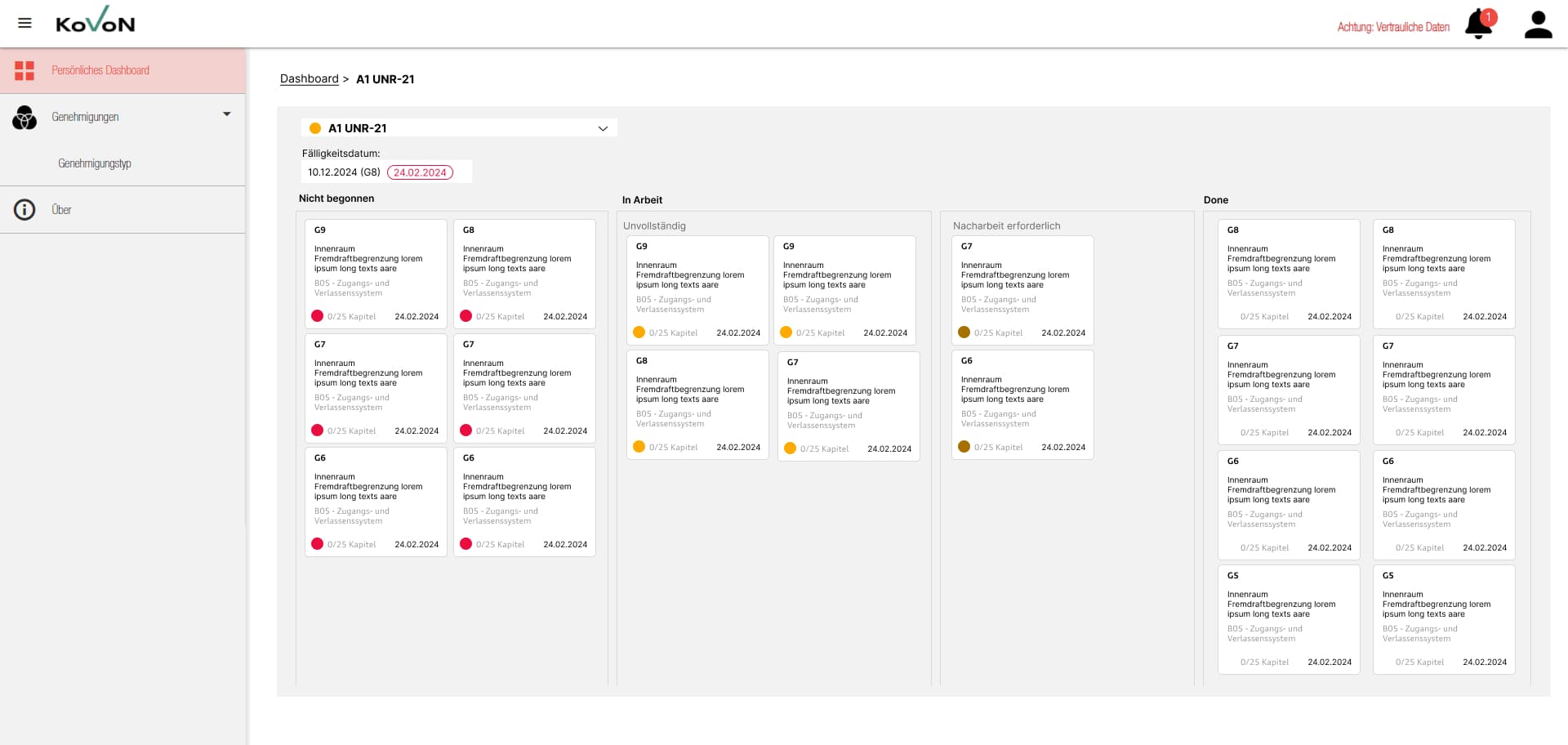 KoVoN COP Pilot screen 5
