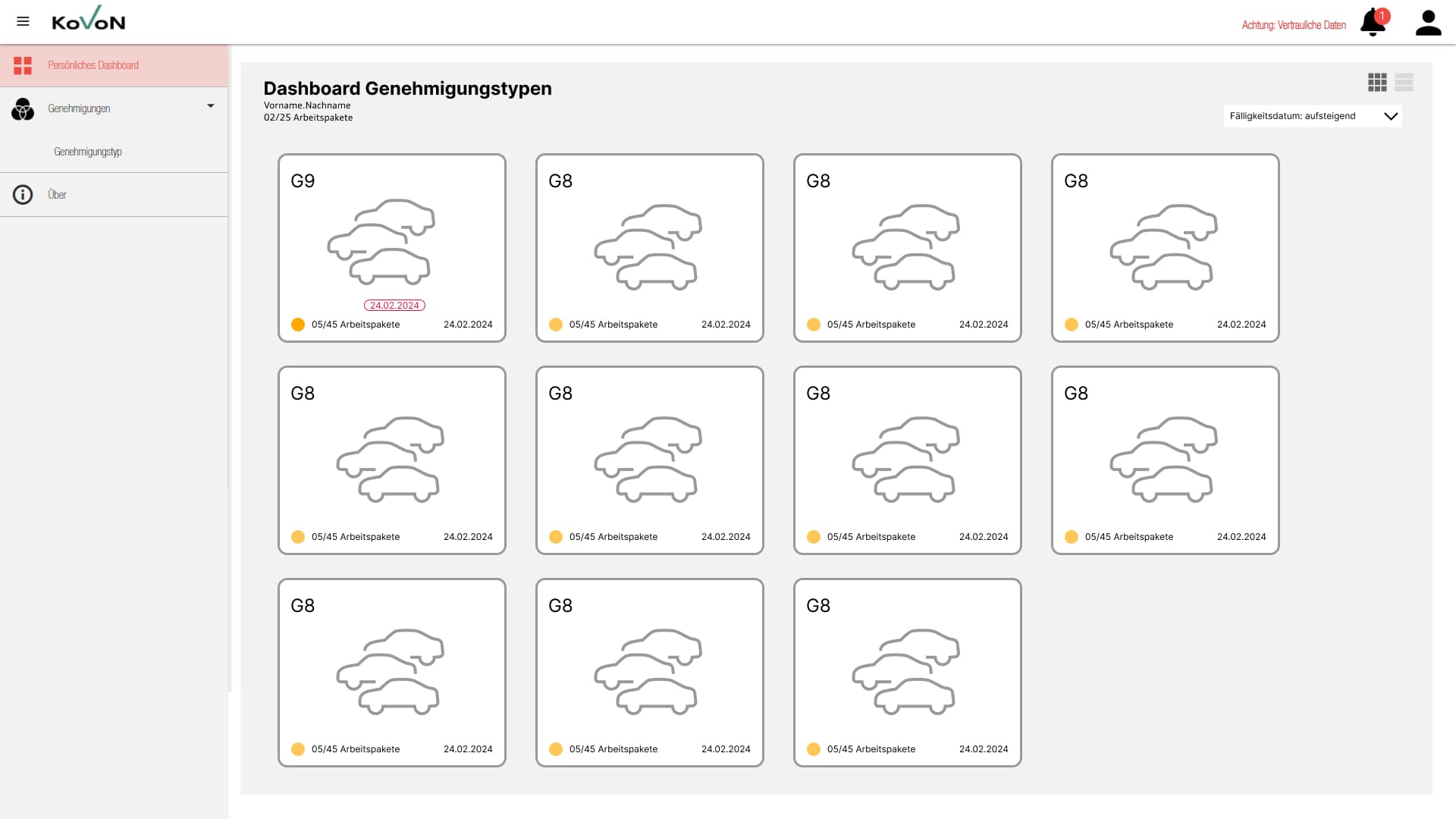 KoVoN COP Pilot screen 21
