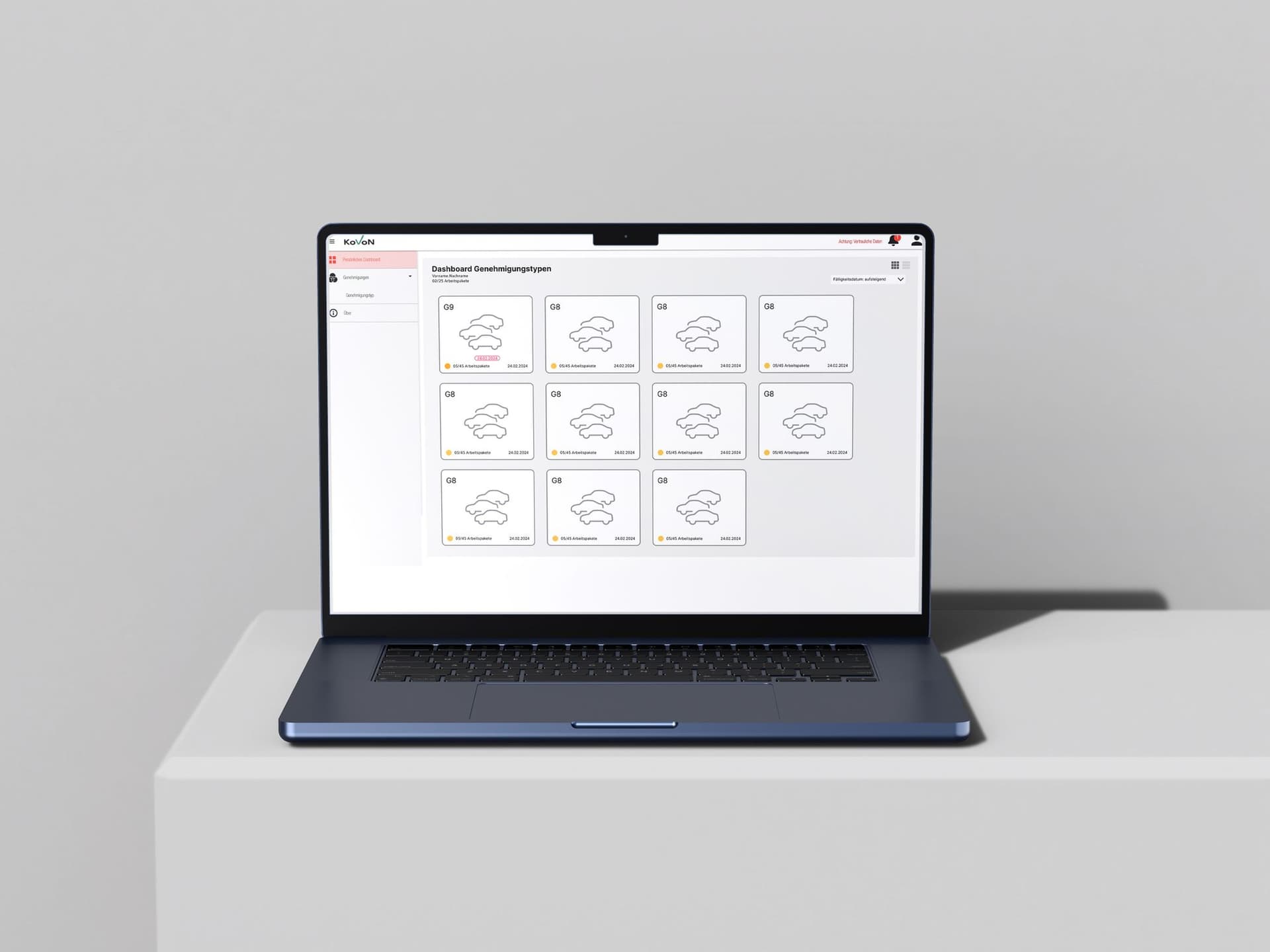 KoVoN COP Pilot cover